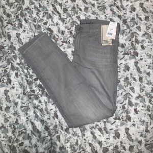 Grey Banana Republic Skinny Jeans